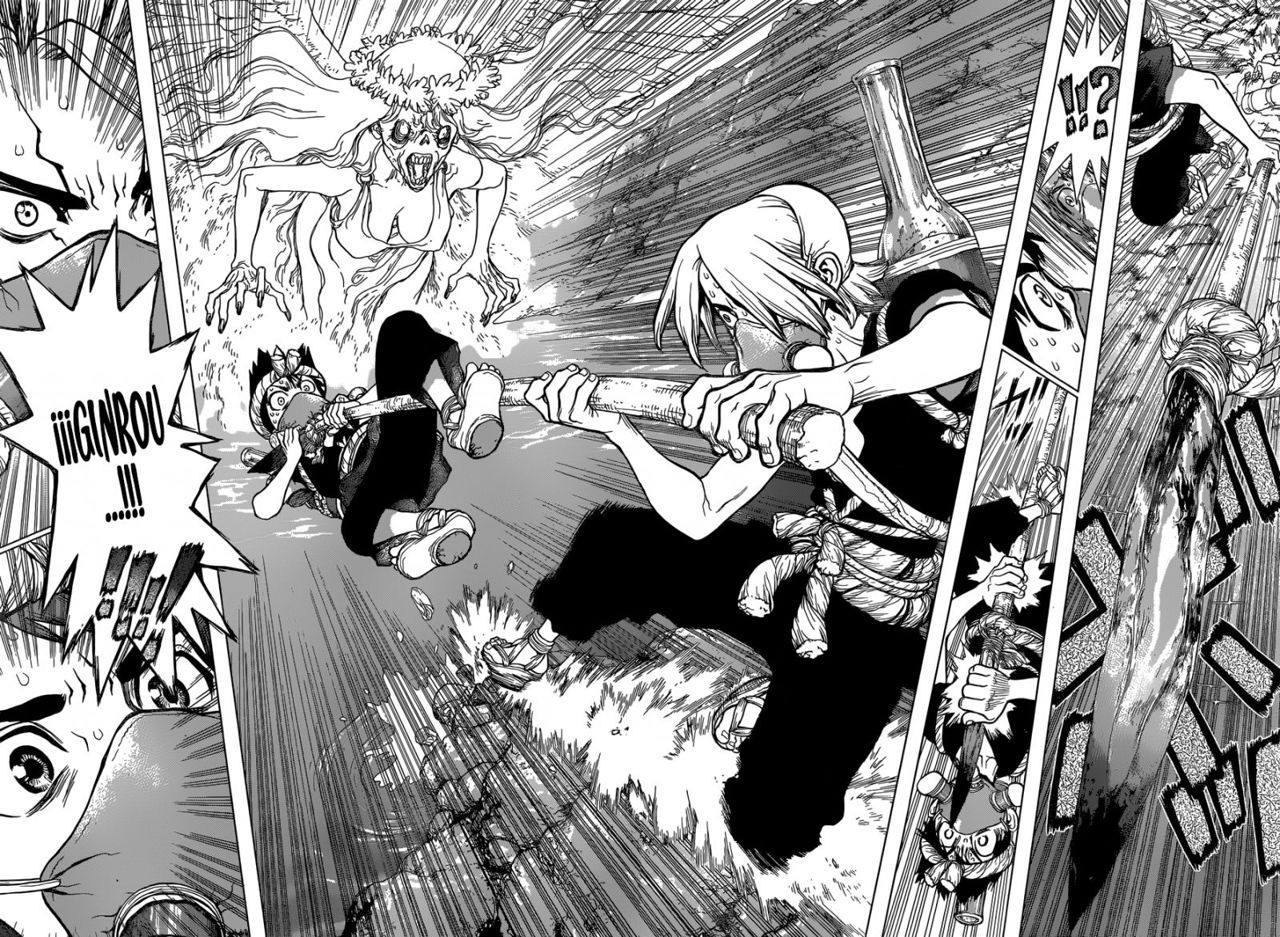 Read Dr Stone ES Manga Online