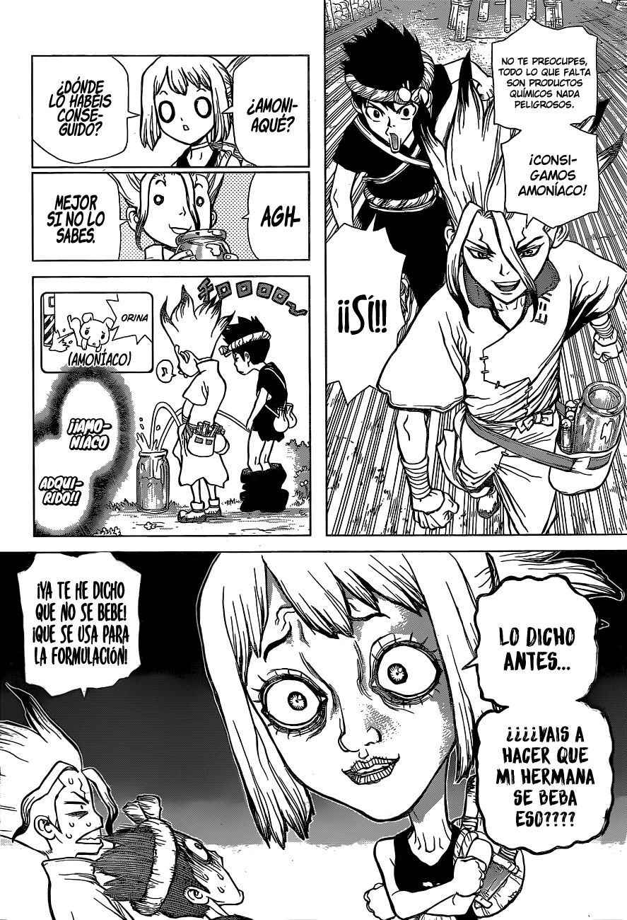Read Dr Stone ES Manga Online