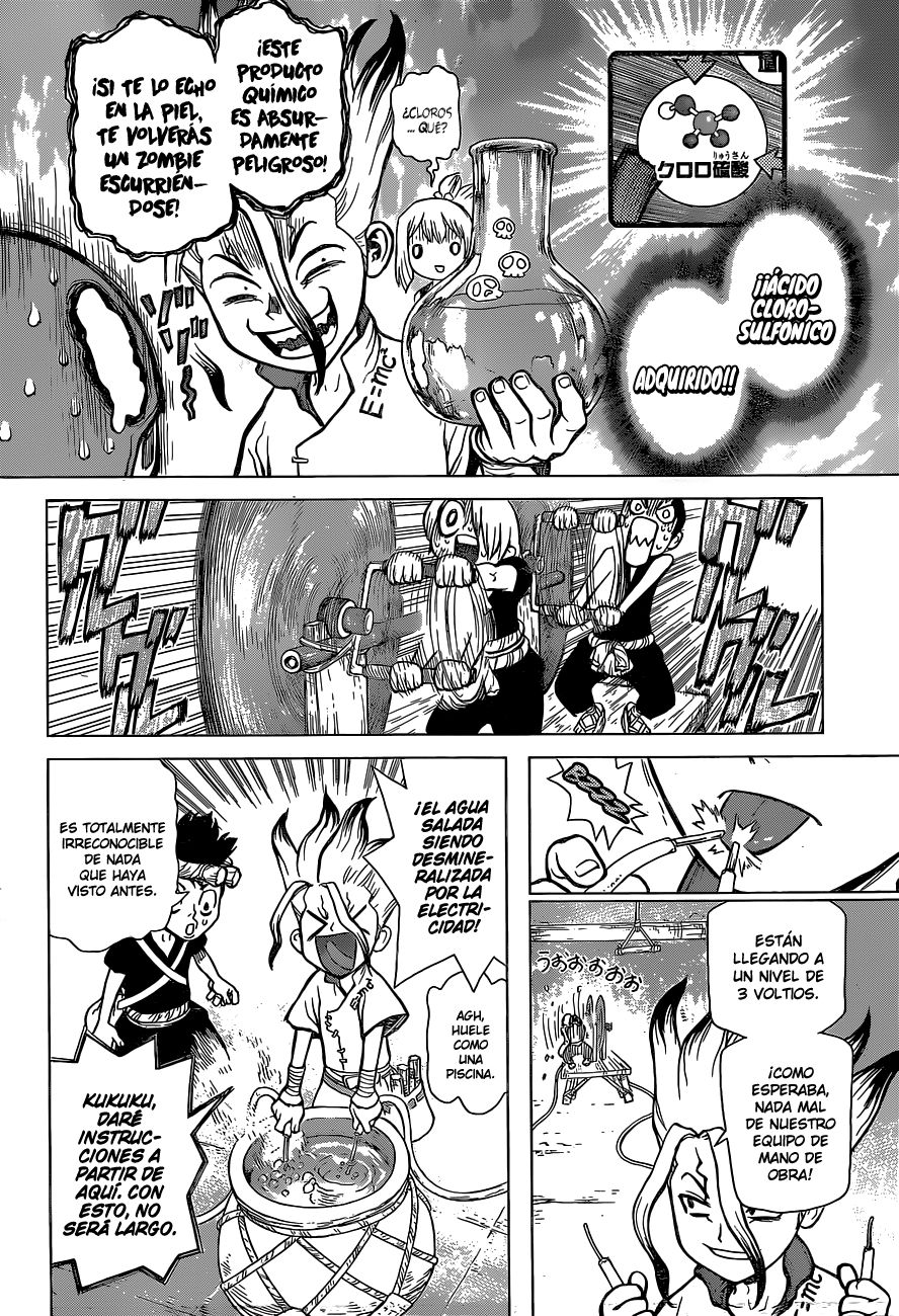 Read Dr Stone ES Manga Online