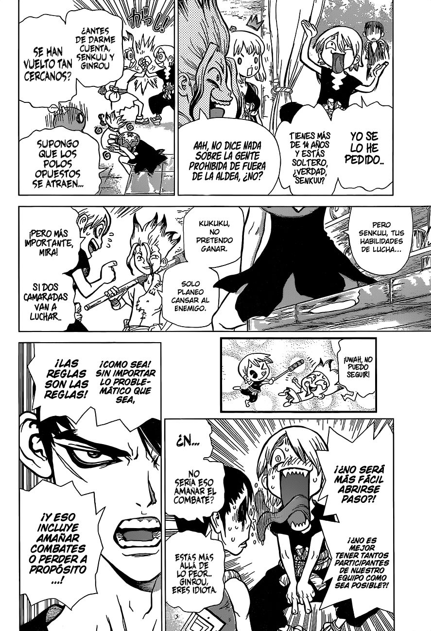 Read Dr Stone ES Manga Online