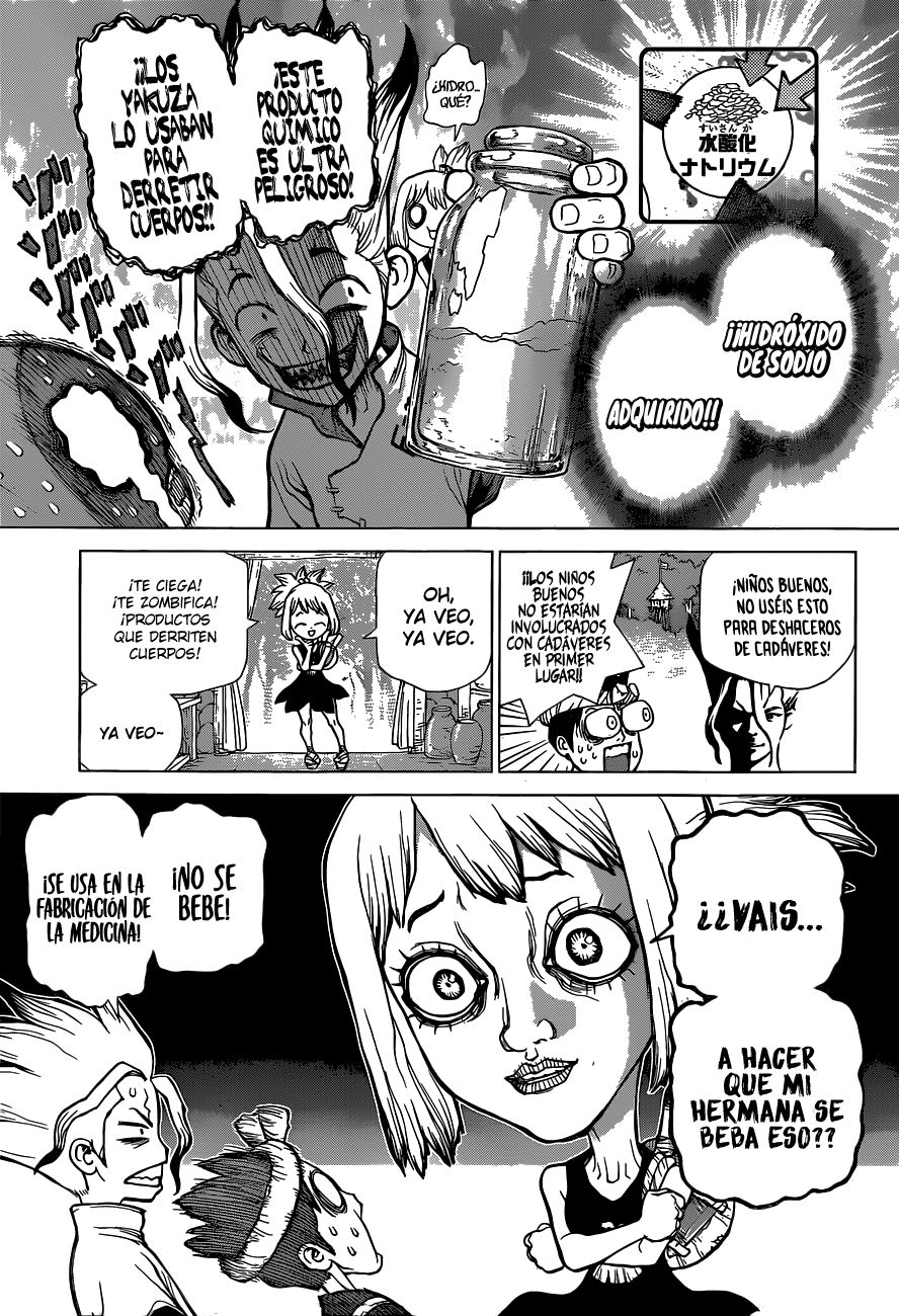 Read Dr Stone ES Manga Online
