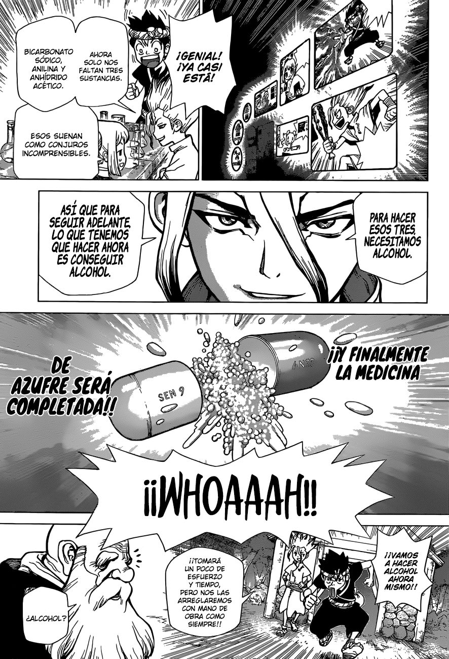 Read Dr Stone ES Manga Online