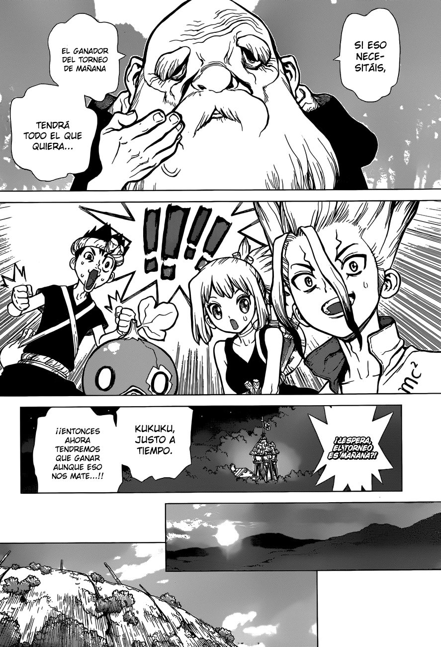 Read Dr Stone ES Manga Online