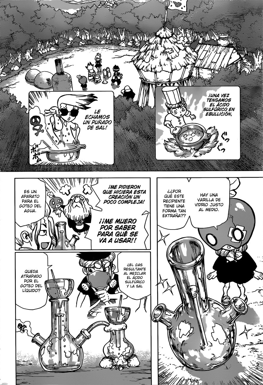 Read Dr Stone ES Manga Online