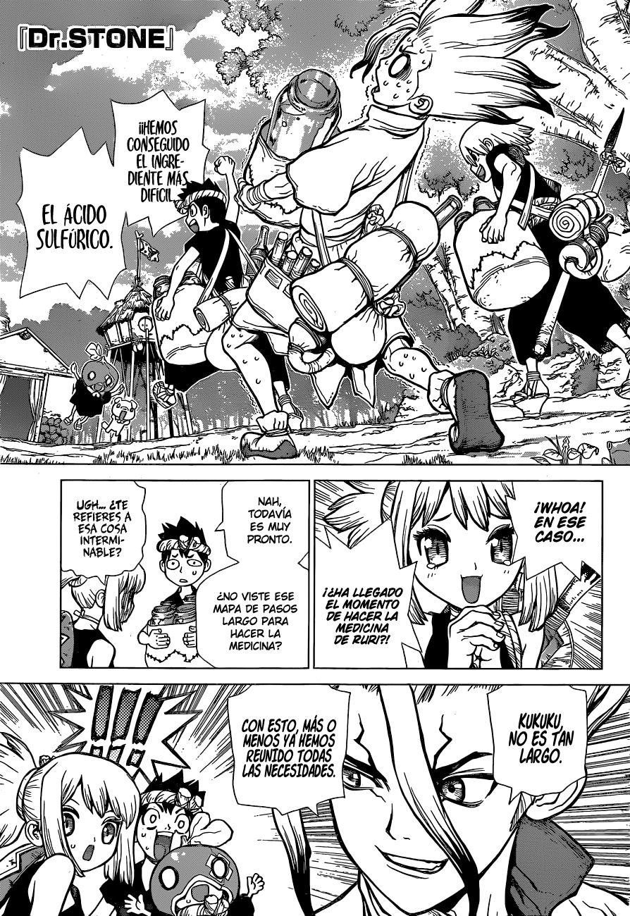 Read Dr Stone ES Manga Online