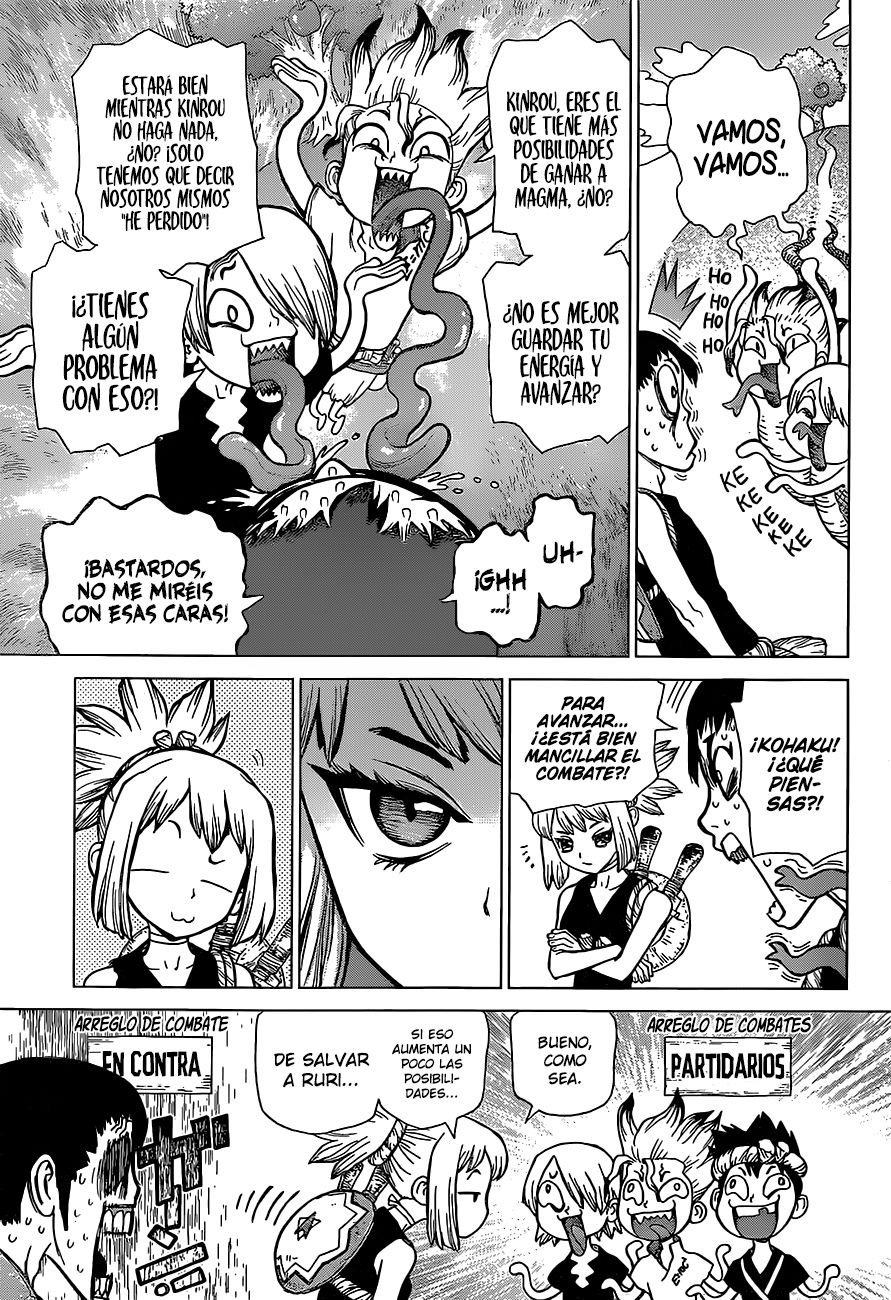 Read Dr Stone ES Manga Online
