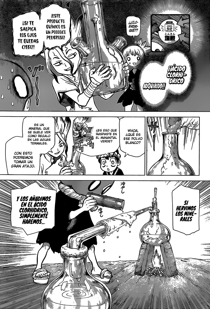 Read Dr Stone ES Manga Online