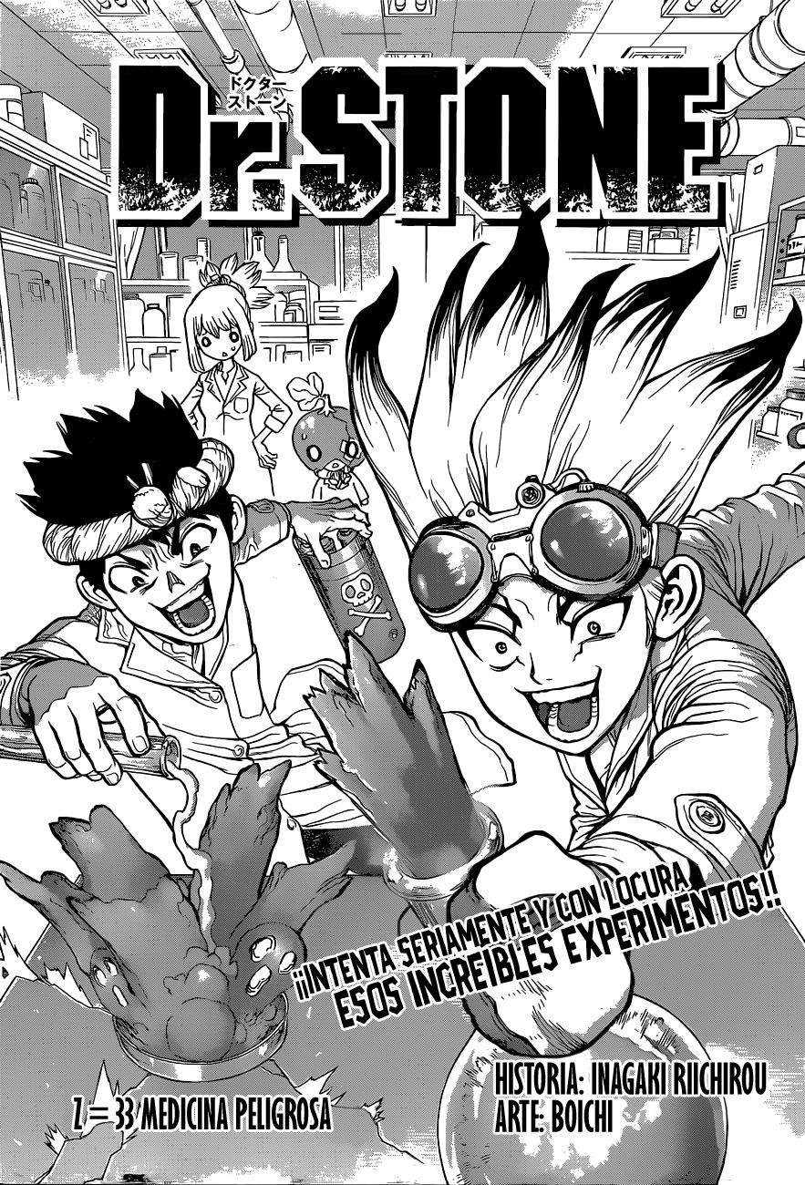 Read Dr Stone ES Manga Online