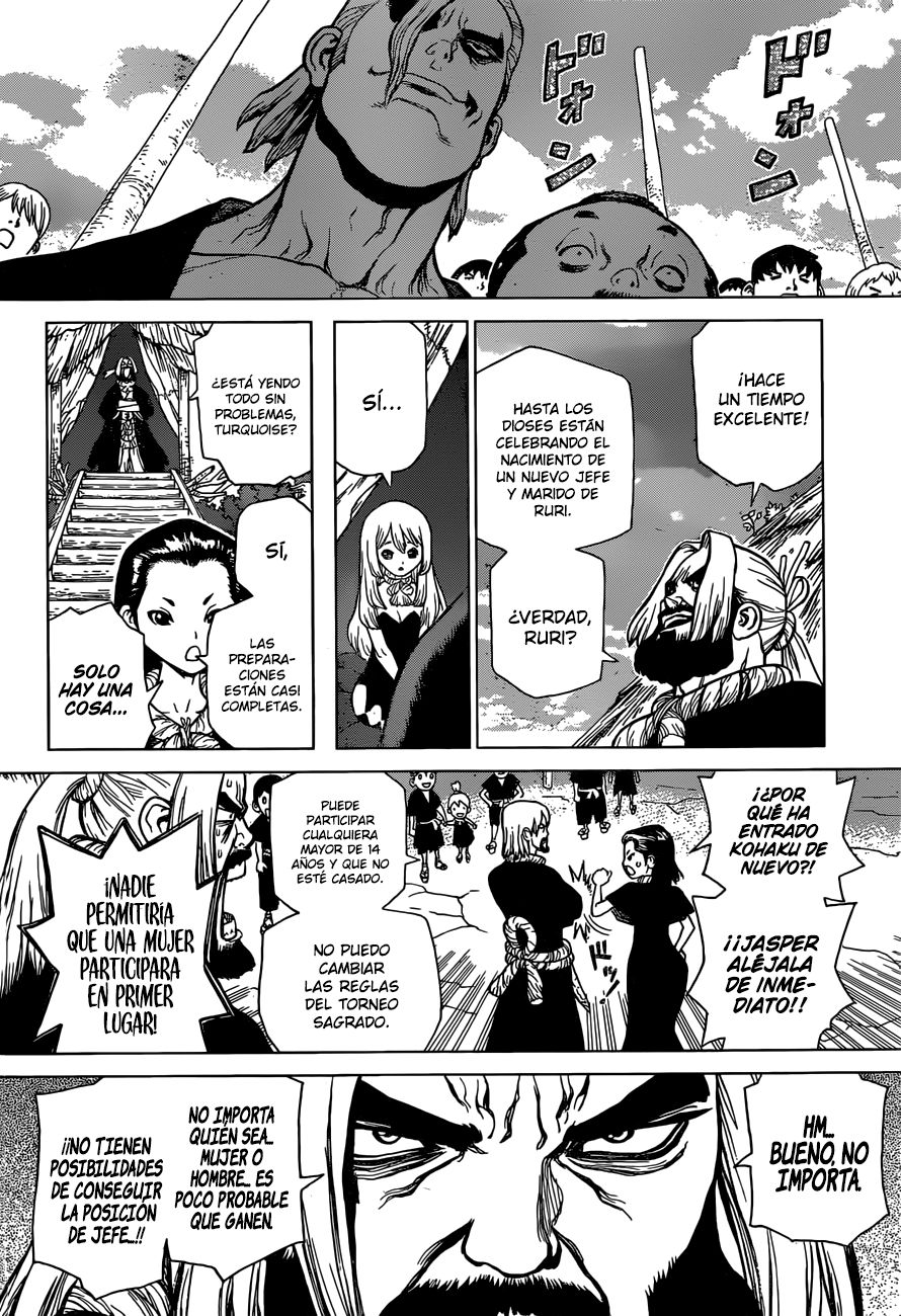 Read Dr Stone ES Manga Online