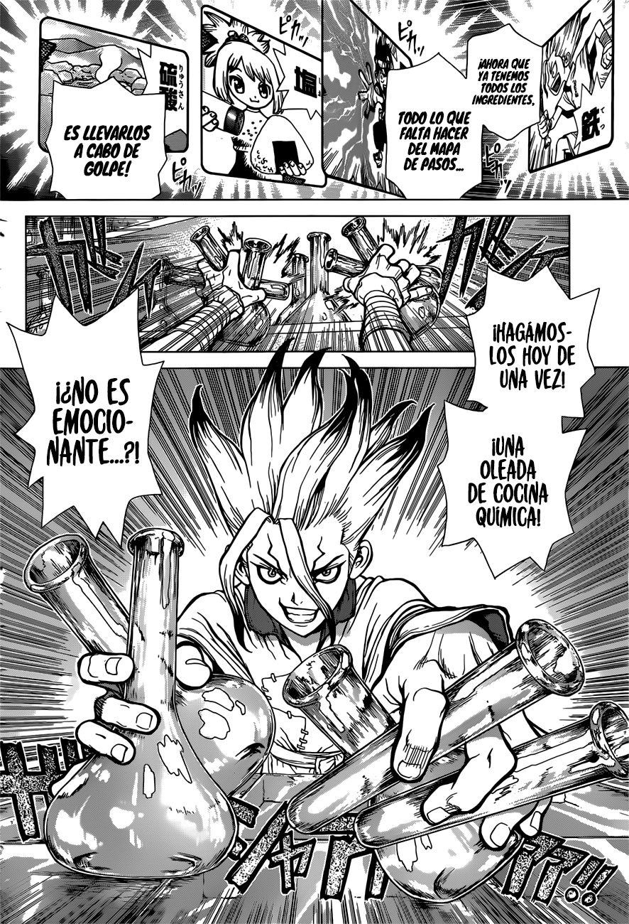 Read Dr Stone ES Manga Online