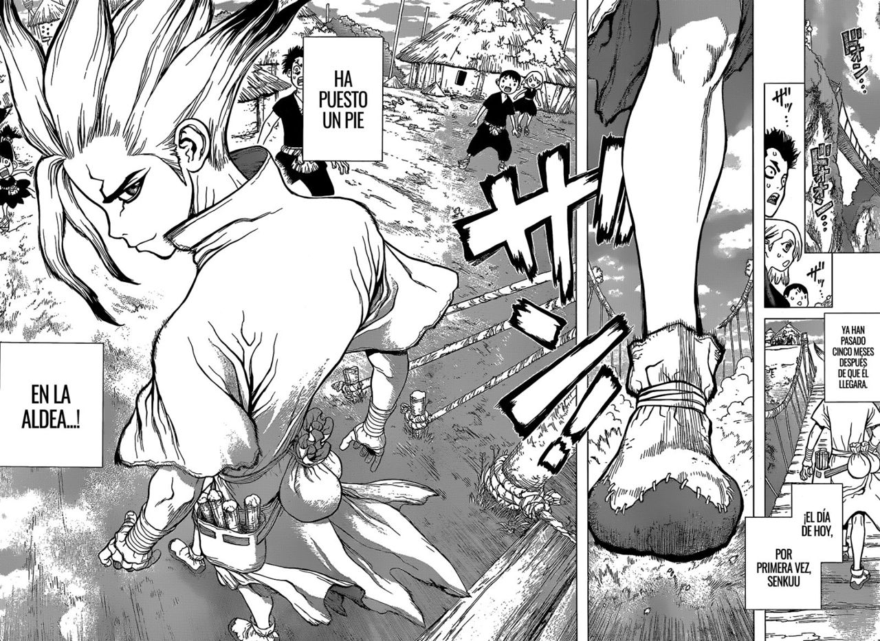 Read Dr Stone ES Manga Online