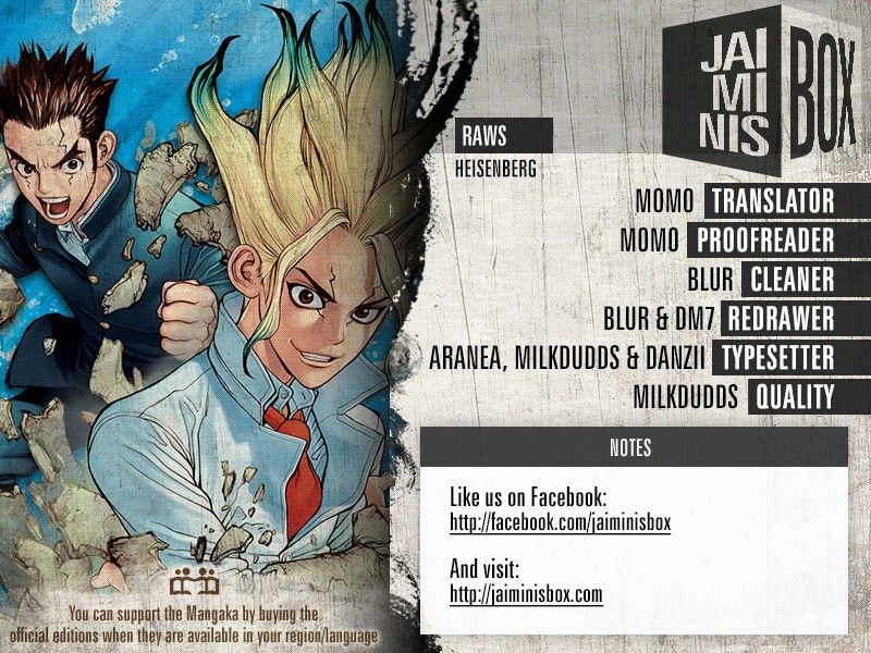 Read Dr Stone ES Manga Online