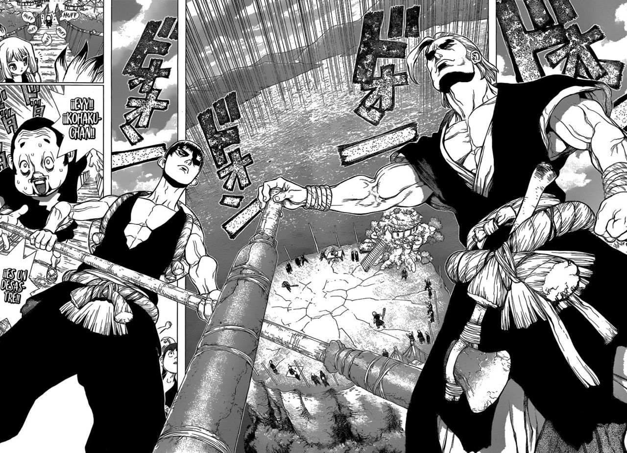 Read Dr Stone ES Manga Online