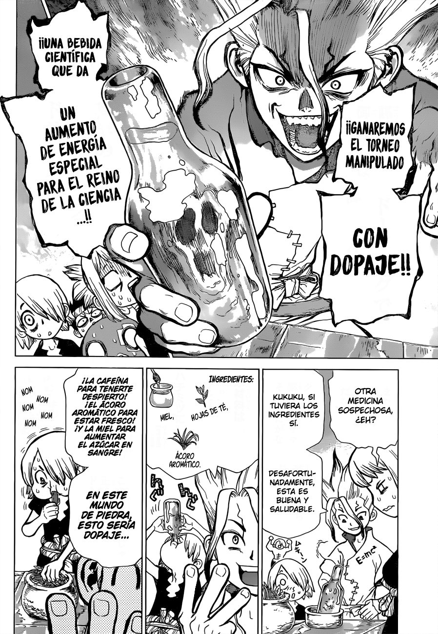 Read Dr Stone ES Manga Online