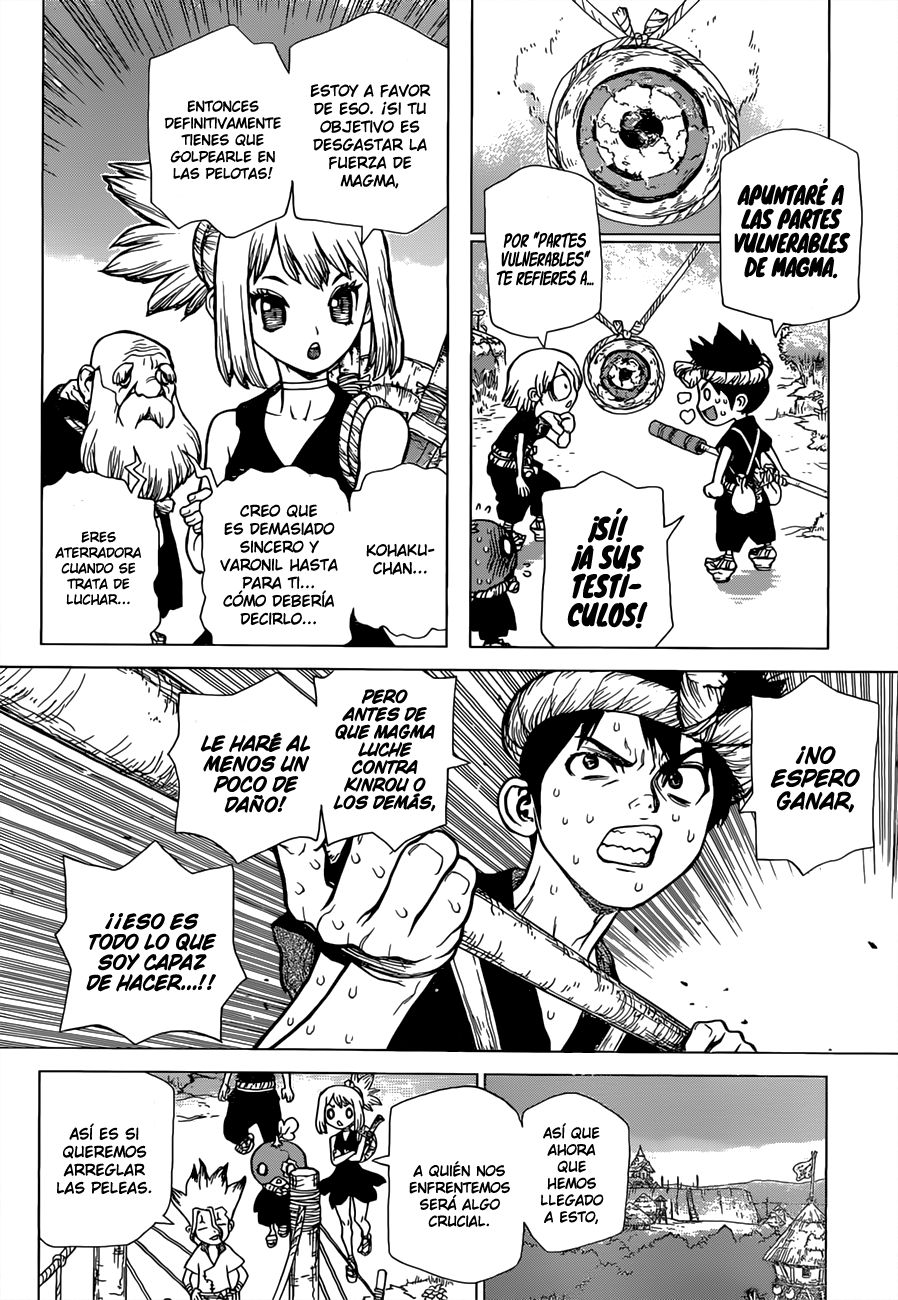 Read Dr Stone ES Manga Online