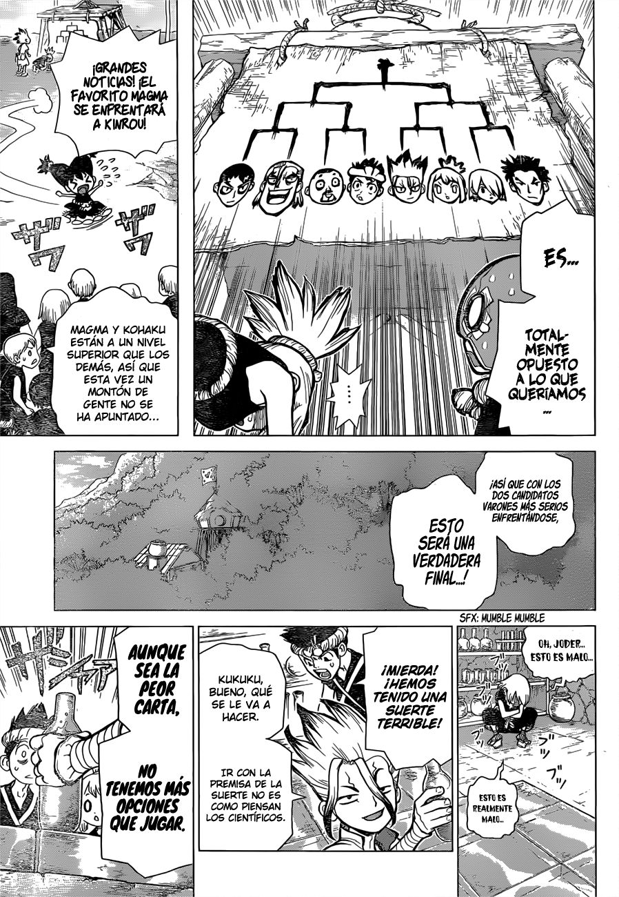Read Dr Stone ES Manga Online