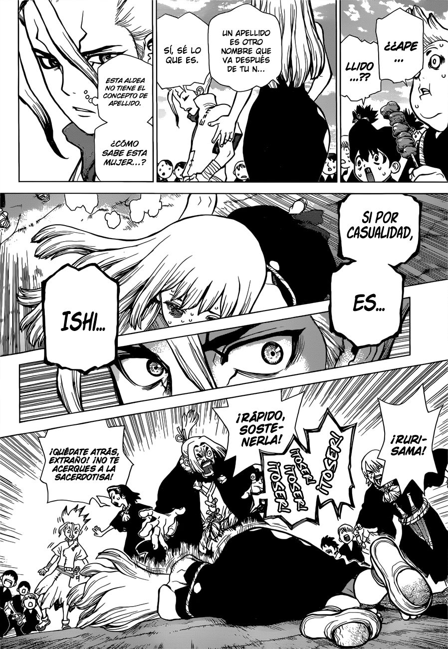 Read Dr Stone ES Manga Online