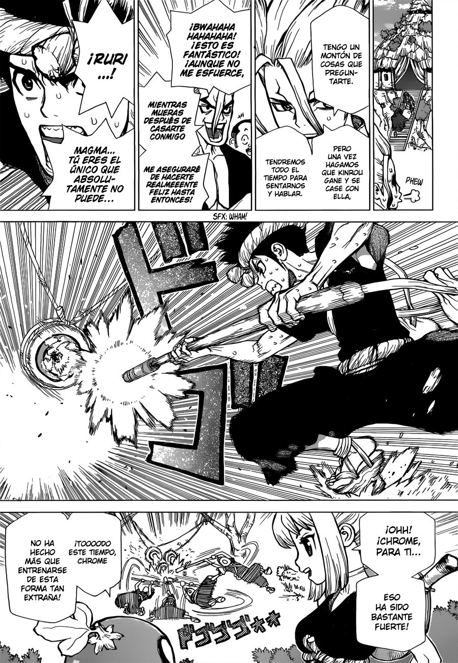 Read Dr Stone ES Manga Online