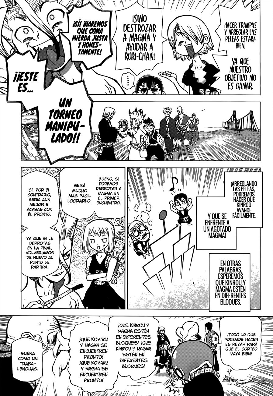 Read Dr Stone ES Manga Online