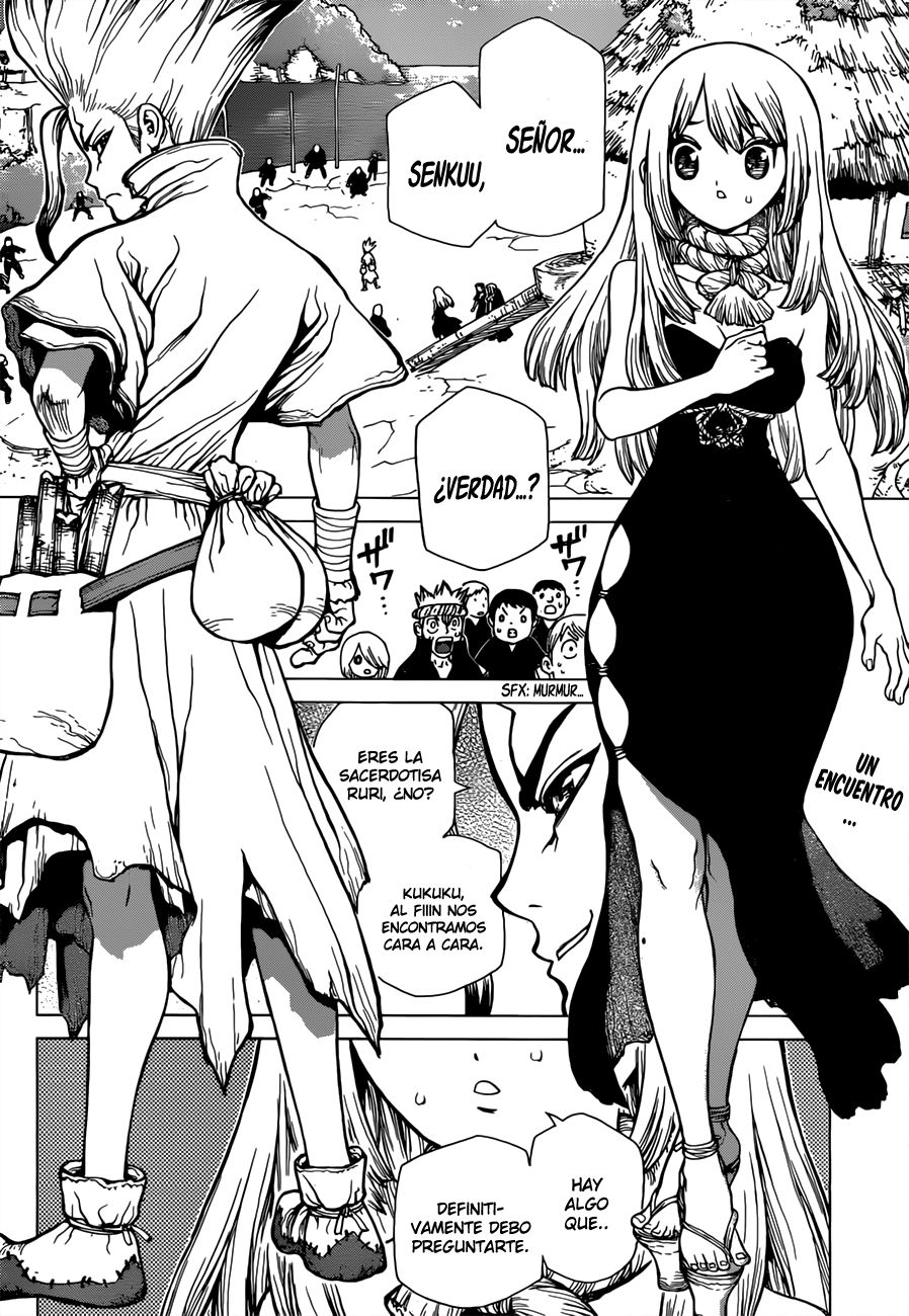 Read Dr Stone ES Manga Online