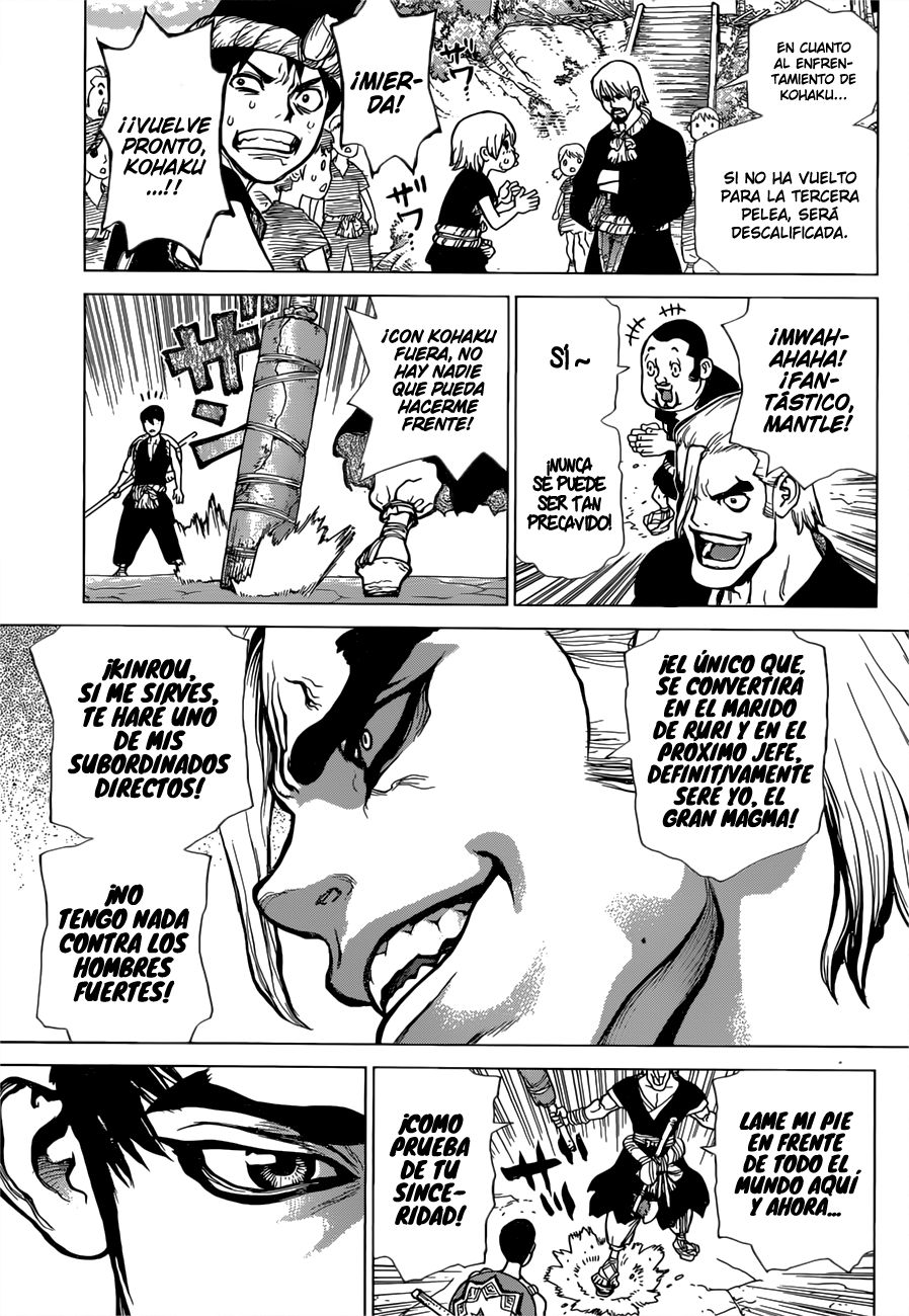 Read Dr Stone ES Manga Online