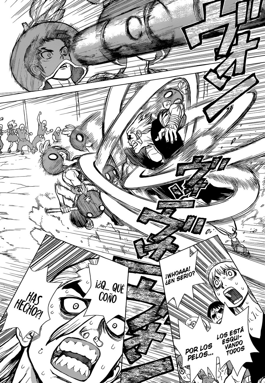 Read Dr Stone ES Manga Online
