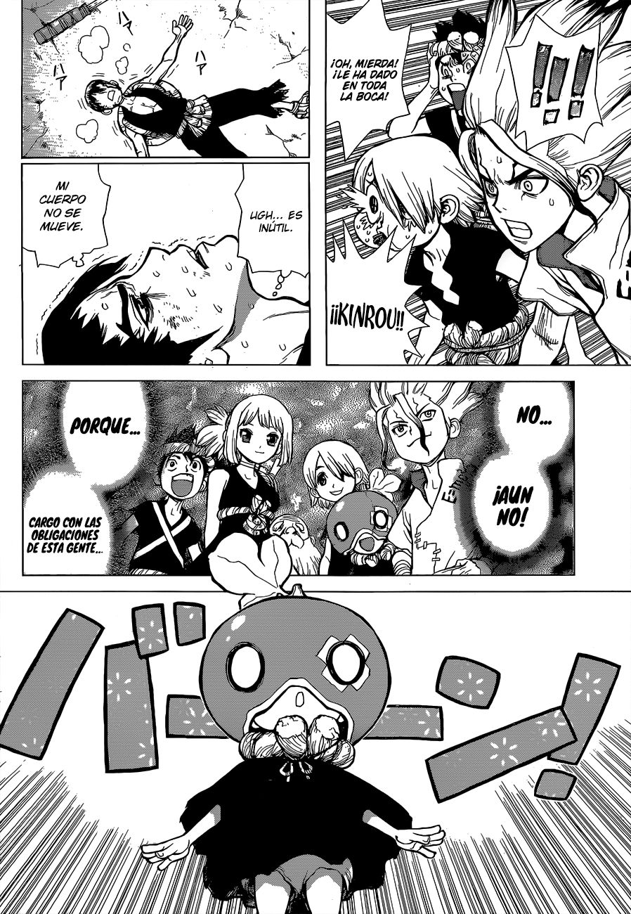 Read Dr Stone ES Manga Online