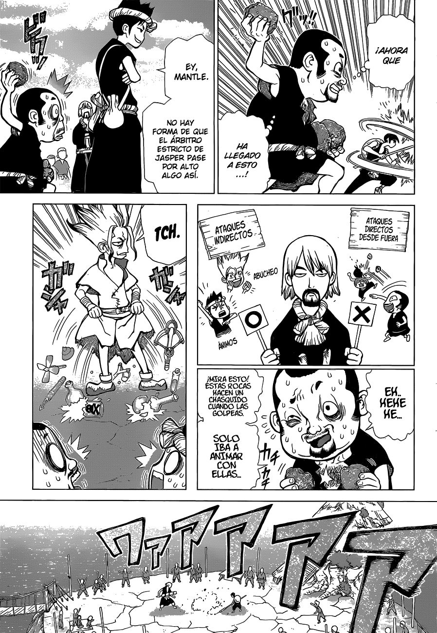 Read Dr Stone ES Manga Online