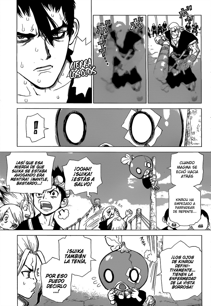 Read Dr Stone ES Manga Online