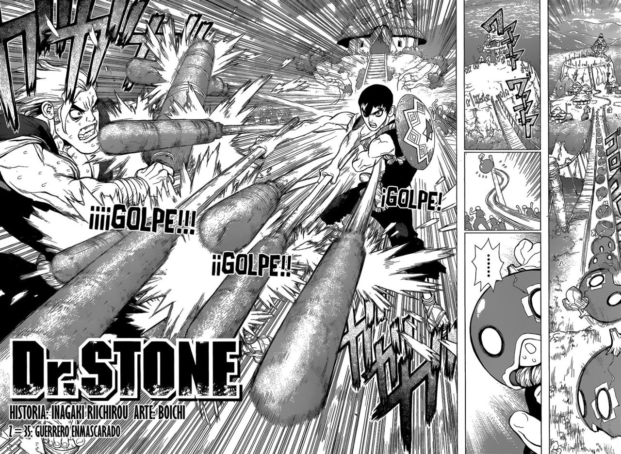 Read Dr Stone ES Manga Online