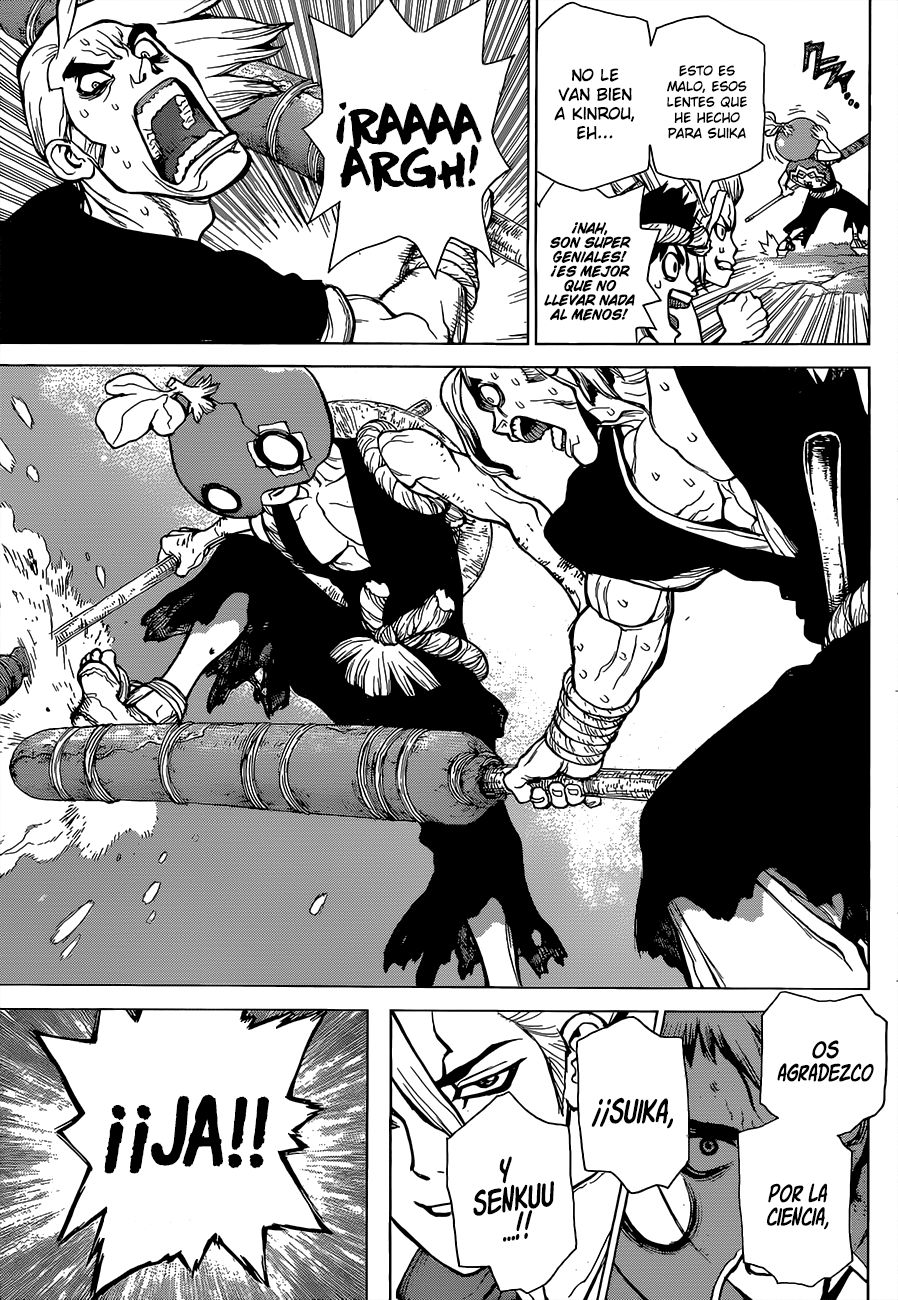Read Dr Stone ES Manga Online