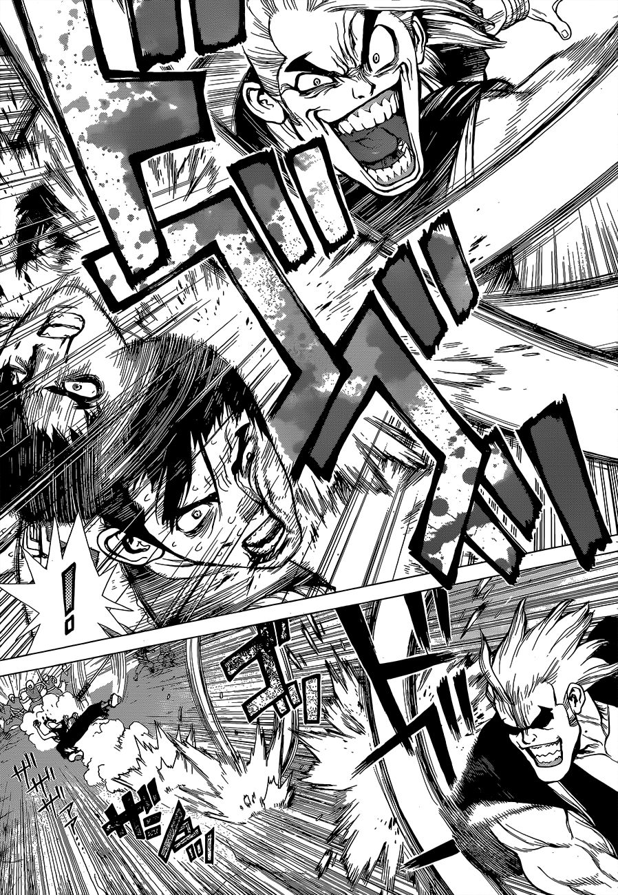 Read Dr Stone ES Manga Online