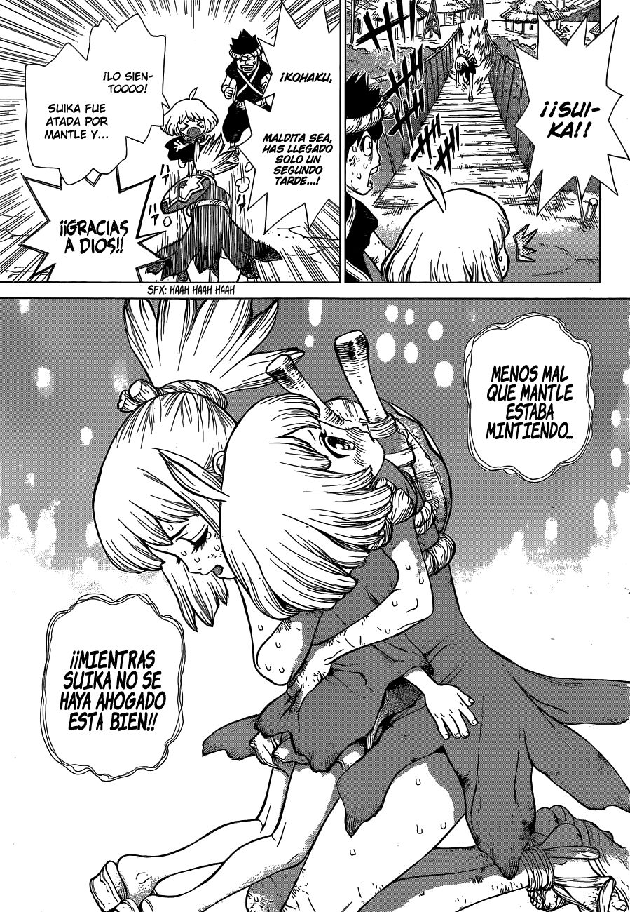 Read Dr Stone ES Manga Online