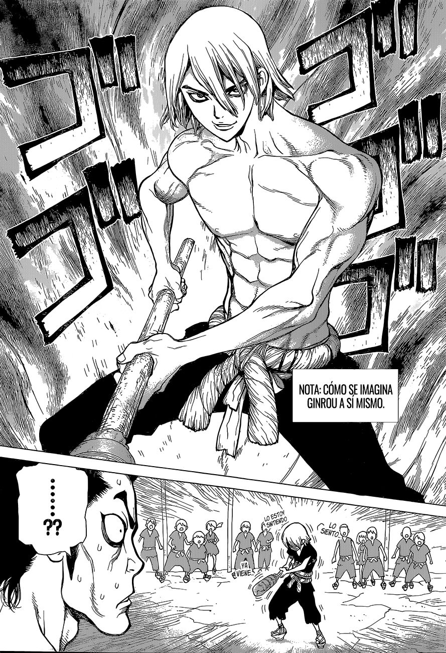 Read Dr Stone ES Manga Online
