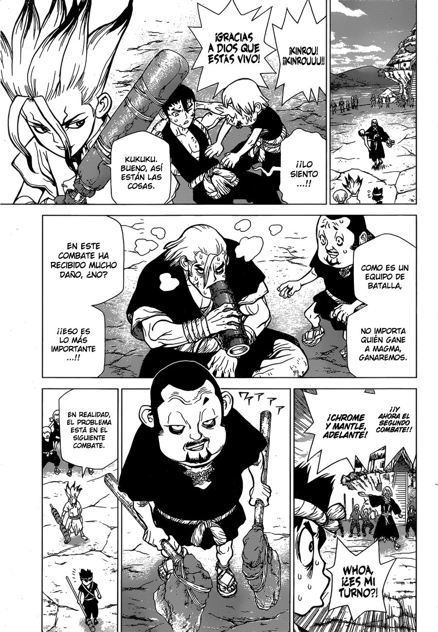 Read Dr Stone ES Manga Online