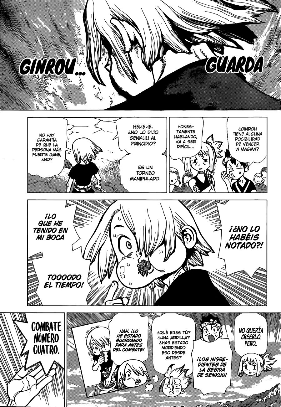 Read Dr Stone ES Manga Online