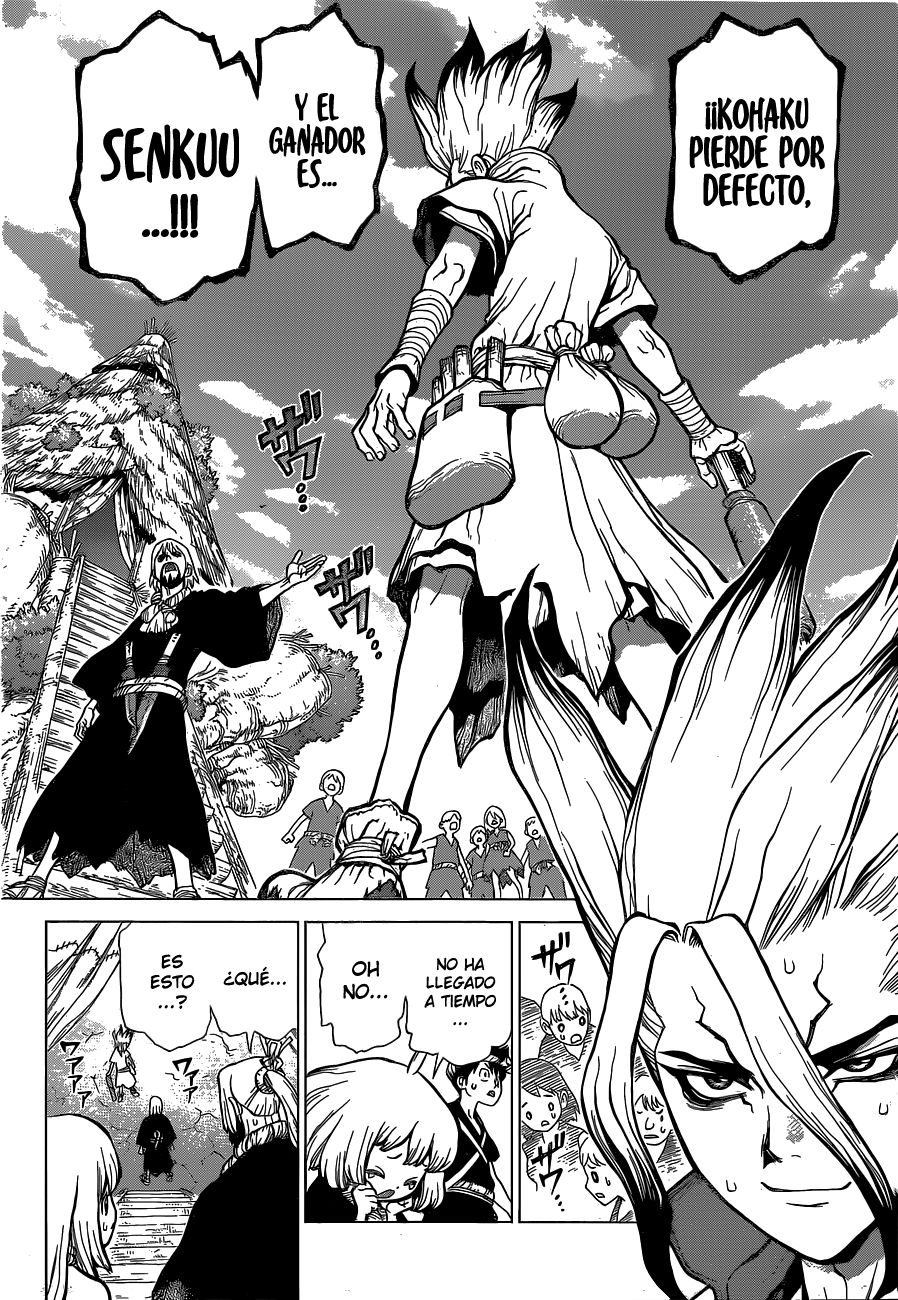 Read Dr Stone ES Manga Online