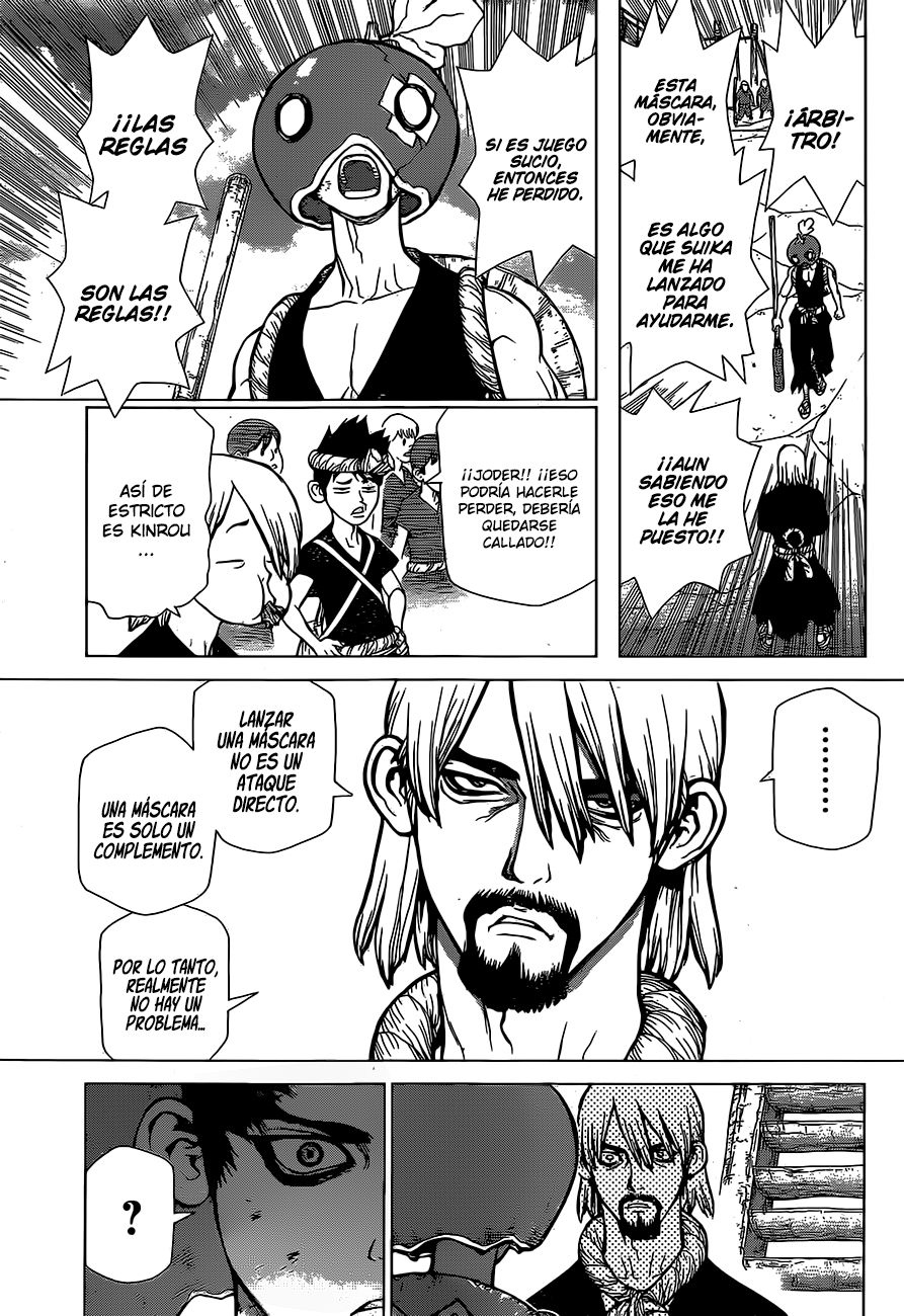 Read Dr Stone ES Manga Online