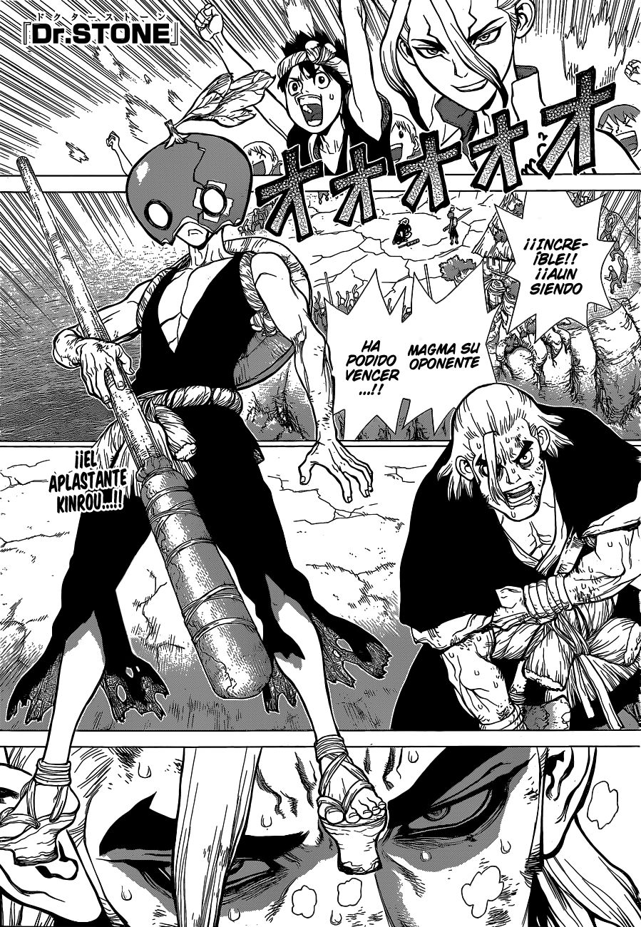 Read Dr Stone ES Manga Online