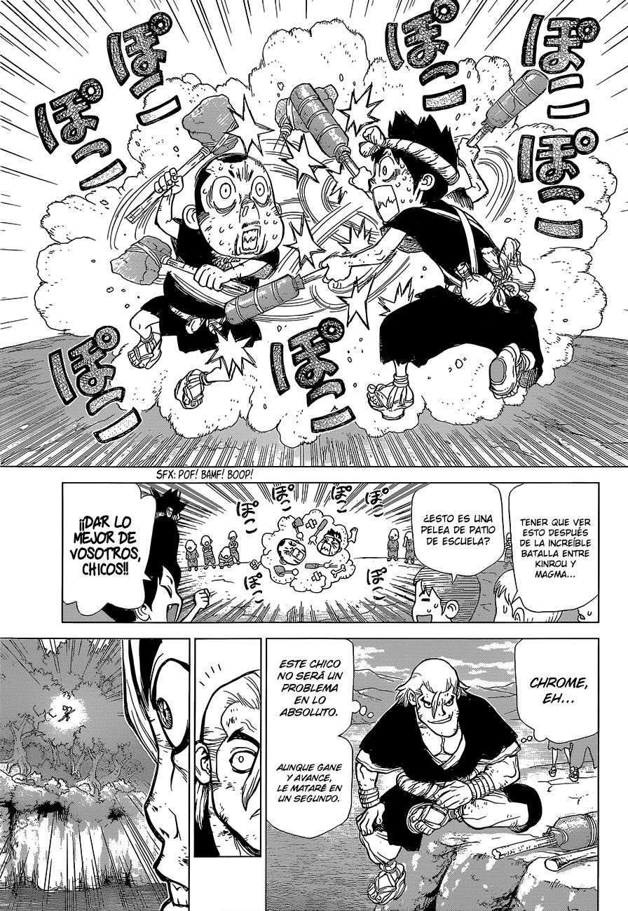 Read Dr Stone ES Manga Online