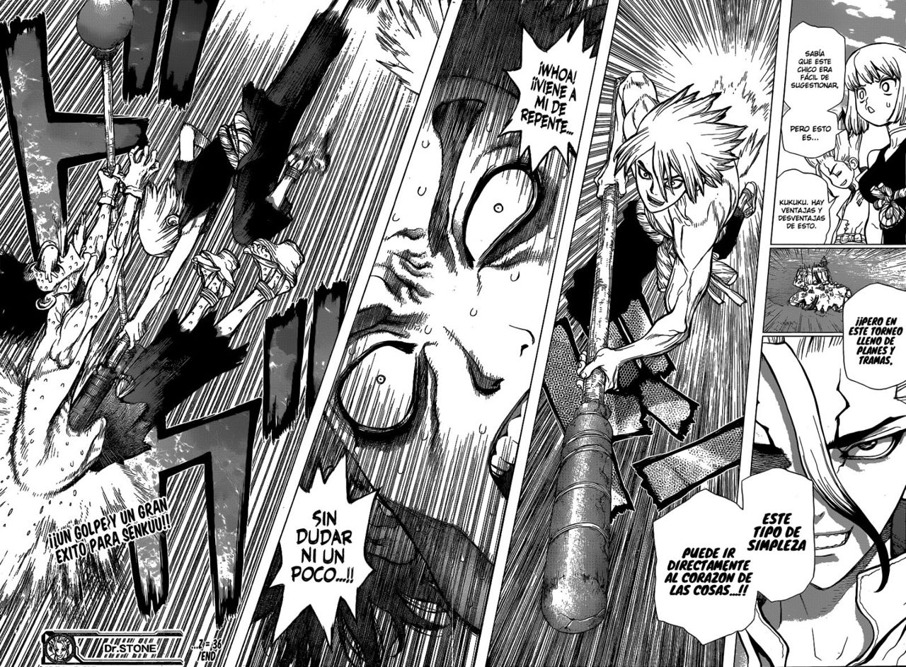 Read Dr Stone ES Manga Online