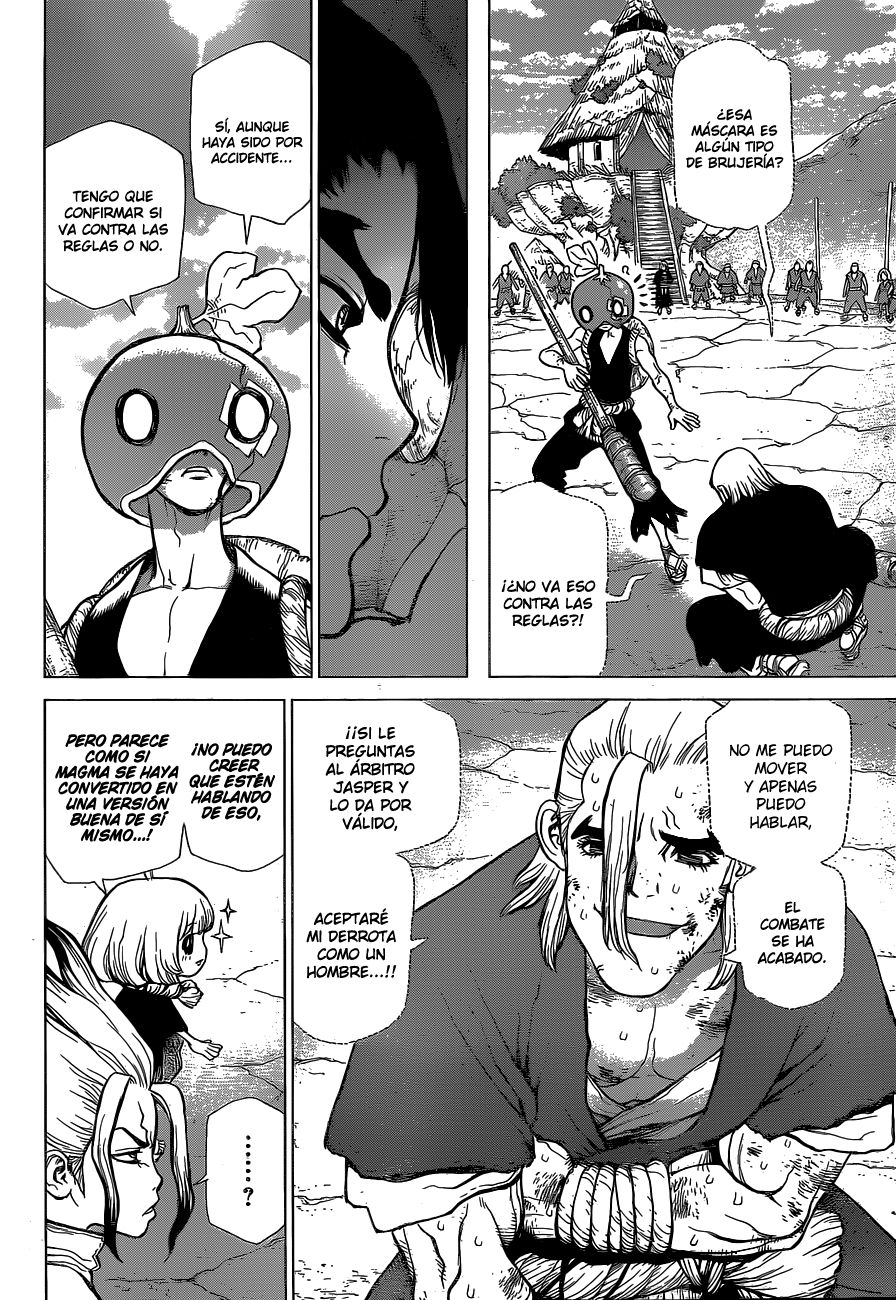 Read Dr Stone ES Manga Online