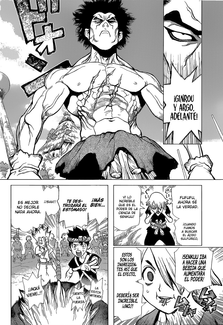 Read Dr Stone ES Manga Online