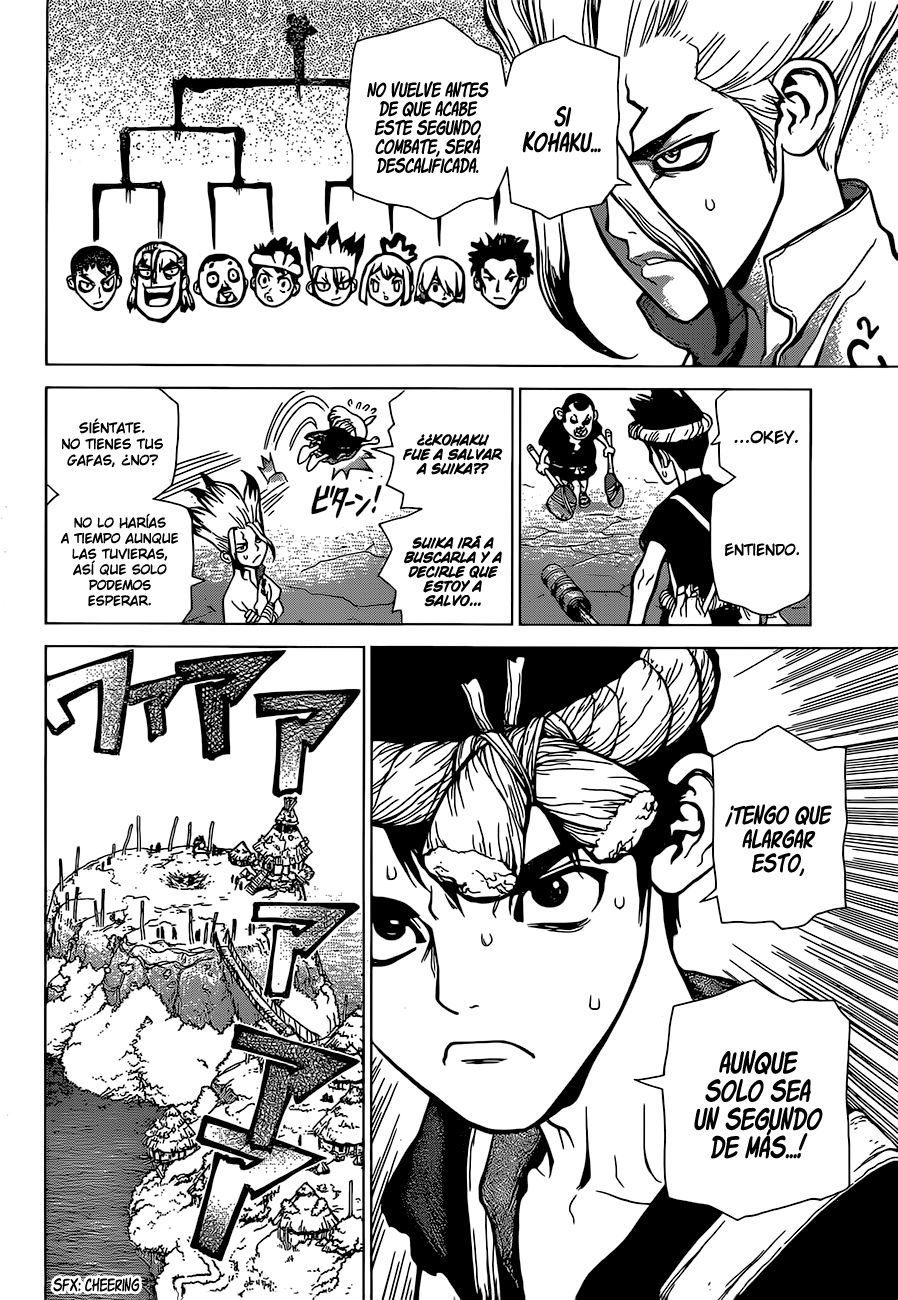 Read Dr Stone ES Manga Online