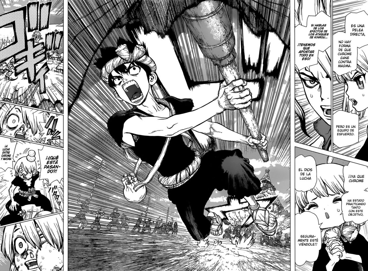 Read Dr Stone ES Manga Online