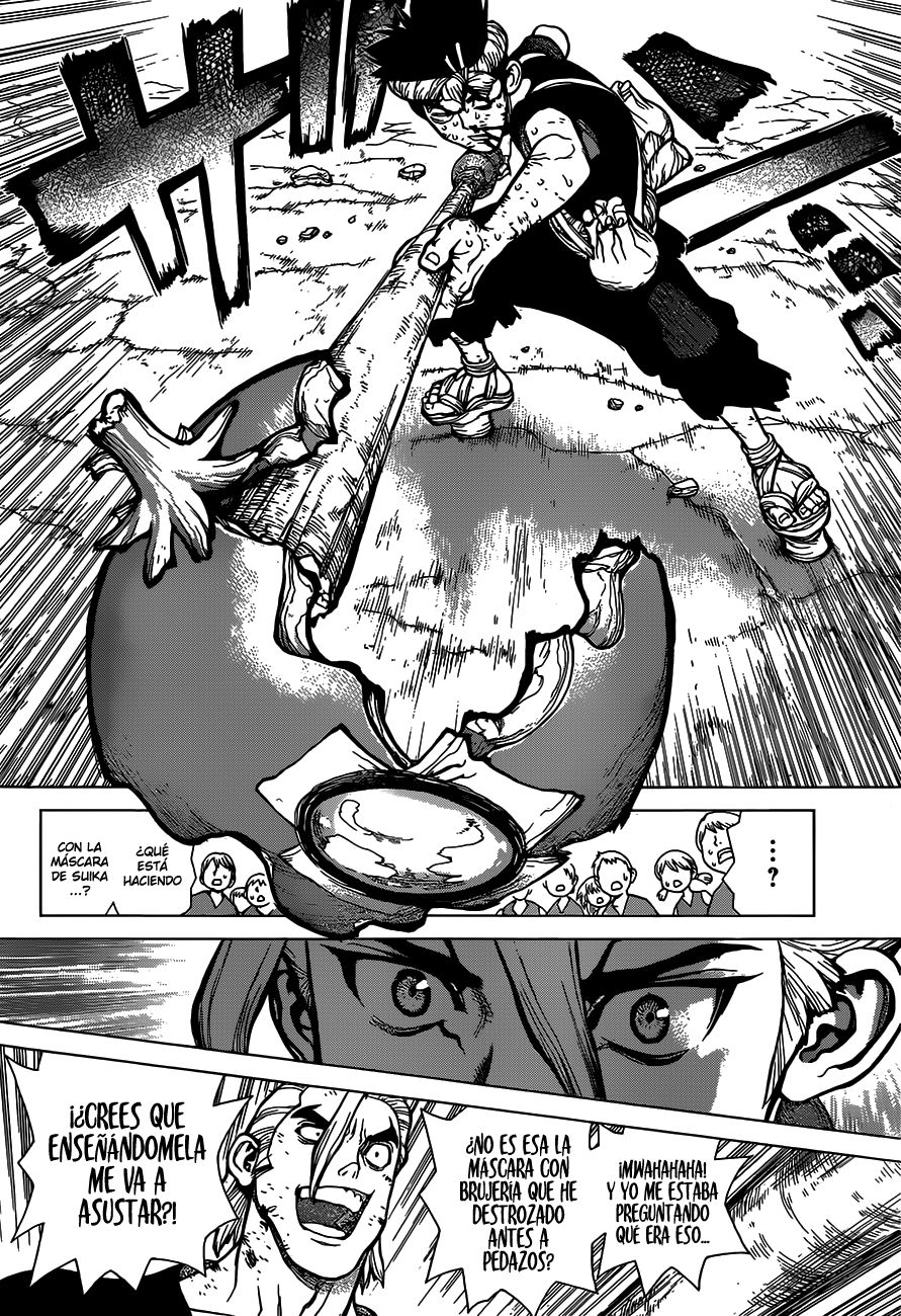 Read Dr Stone ES Manga Online