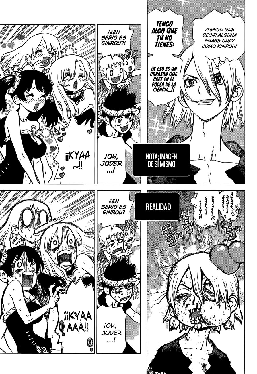 Read Dr Stone ES Manga Online