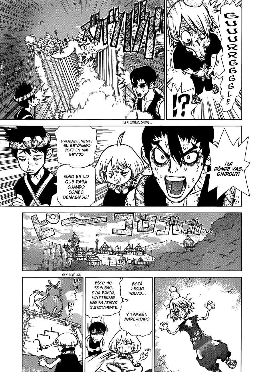 Read Dr Stone ES Manga Online