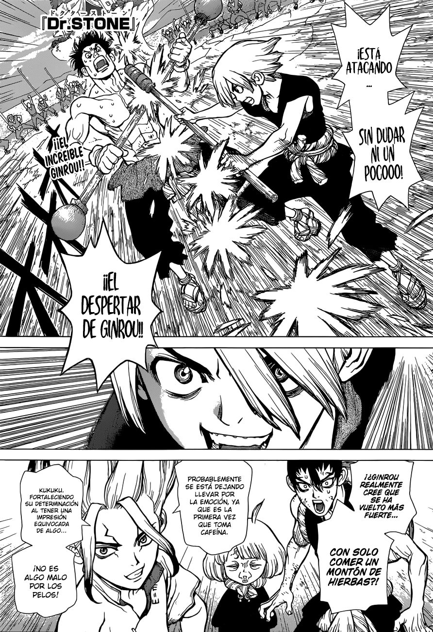 Read Dr Stone ES Manga Online