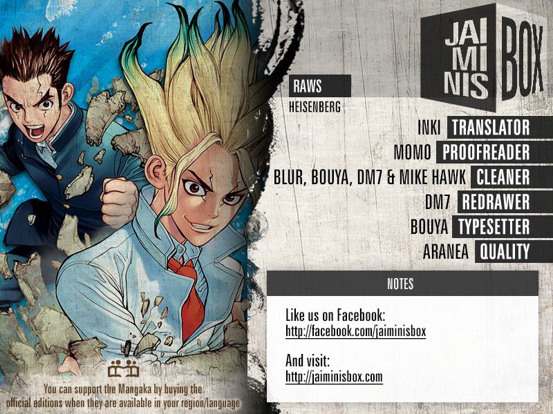 Read Dr Stone ES Manga Online